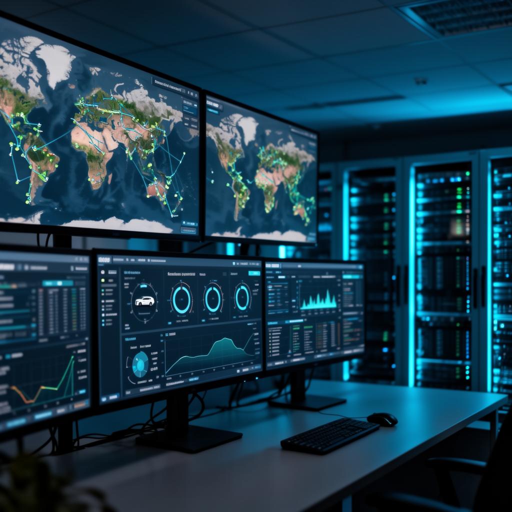 Centro de monitoramento IFLEX